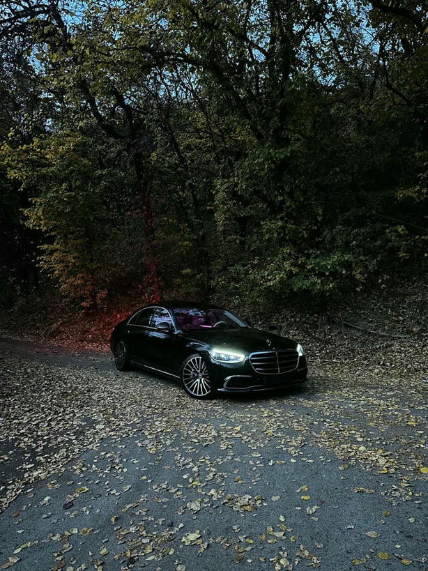 Mercedes Benz S500 w223